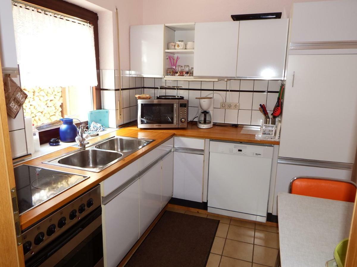 Nette Ferienwohnung Mit Eigenem Eingang Und Sonnenterrasse Idstein Exterior photo