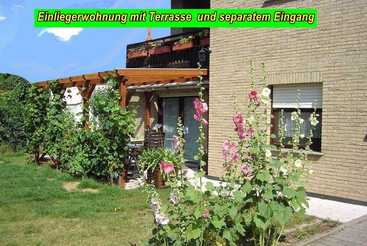 Nette Ferienwohnung Mit Eigenem Eingang Und Sonnenterrasse Idstein Exterior photo